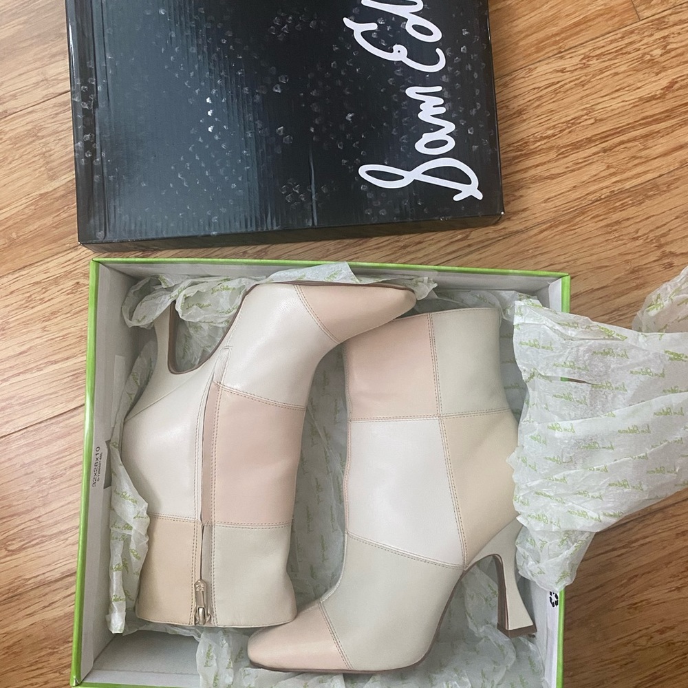 Sam Edelman Olina boots 7 1/2 SOLD OUT EVERYWHERE